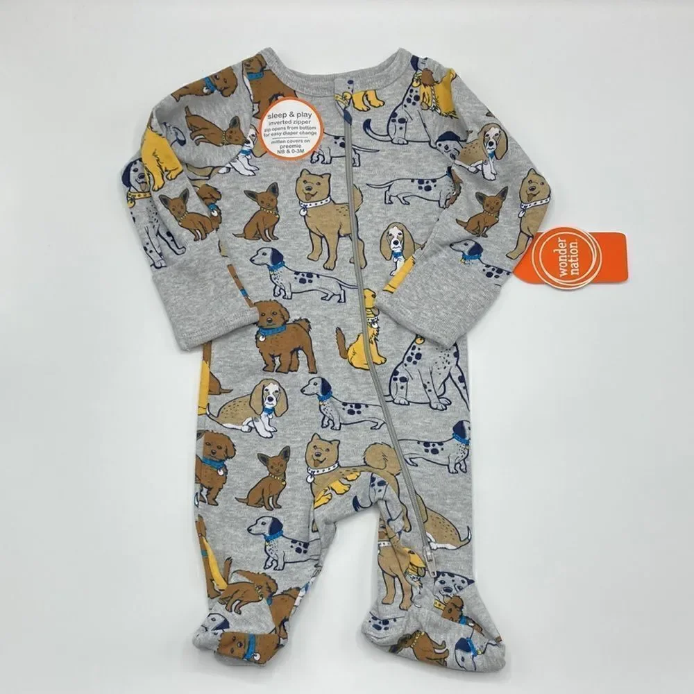 Baby Boy Baby Shower Gift Bundle Clothing 14-Piece set Size 0-18 Month